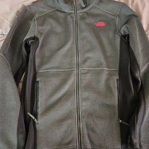 The Northface,  Gray and Red Jacket liner